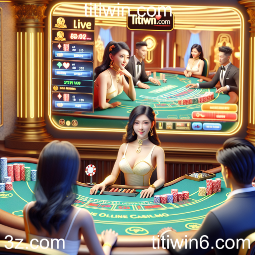 A Emoção dos Jogos ao Vivo no Titiwin.com