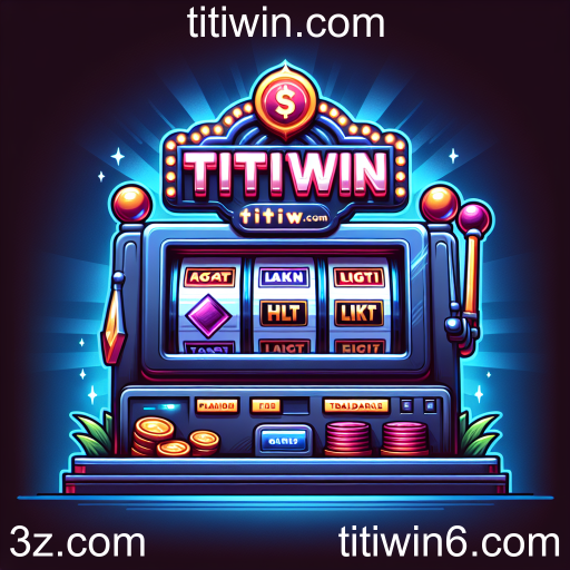 A Emoção dos Caça-Níqueis em Titiwin.com